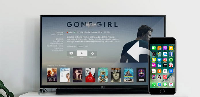 Topp 3-løsninger på hvordan du kobler iPhone til TV