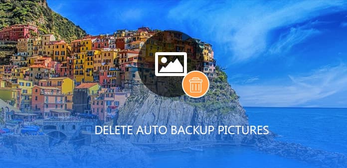 Delete Auto Backup Pictures on Android