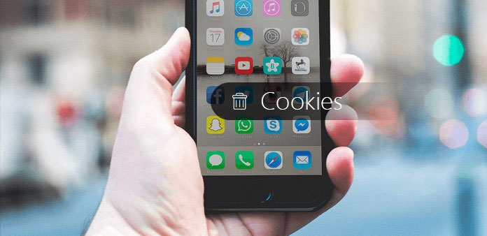 deleting cookies on iphone