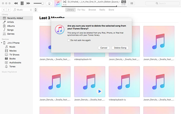 Icloudから曲を削除する方法に関する3の異なるメソッド