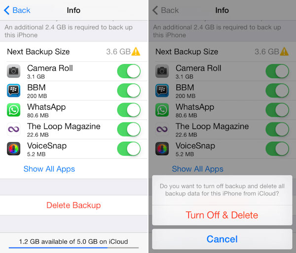 How to Delete Stuff off iCloud to Free Up iCloud Storage