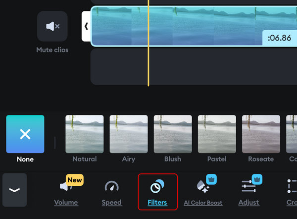 Add Filters Splice