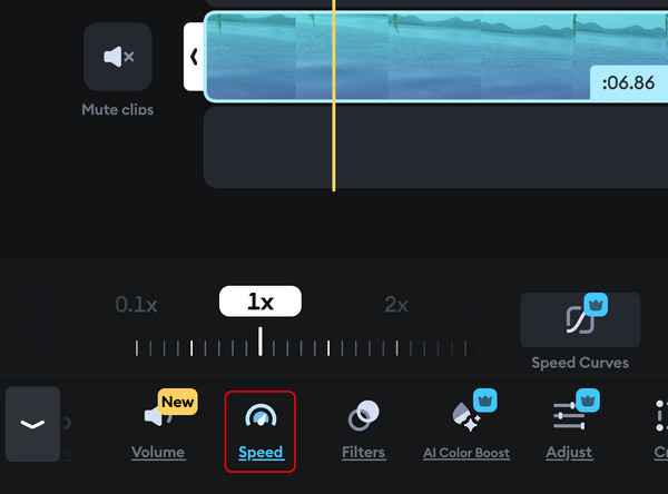 Change Speed Splice