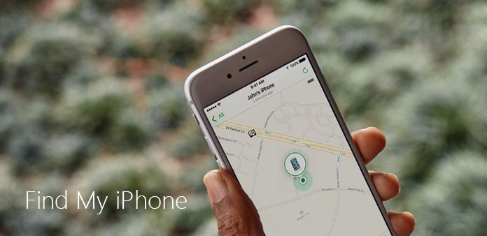 enable find my iphone icloud