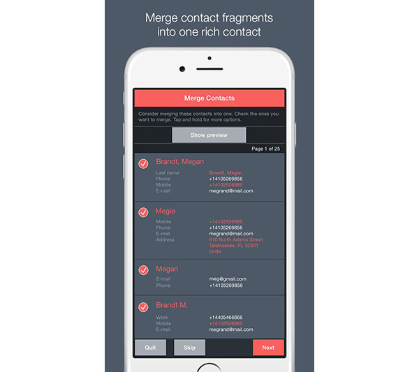 How to Merge Contacts on Android and iPhone