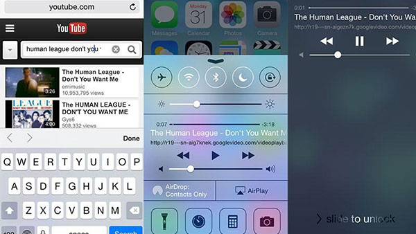 How to Play  Videos in the Background on Your iPhone