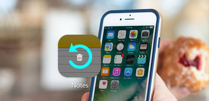 Recover Deleted Notes on iPhone