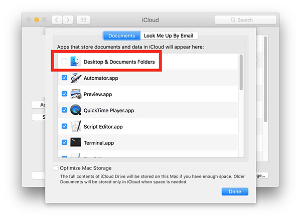 how to download a folder from icloud to mac