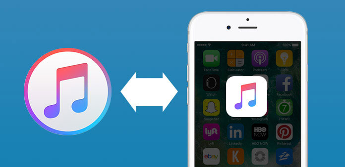 Sync Music from iTunes to iPhone