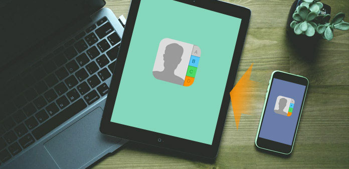 Transfer Contacts from iPhone to iPad