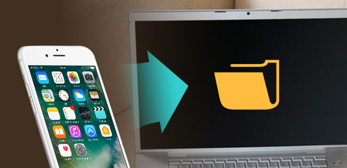 how to transfer iphone files to pc