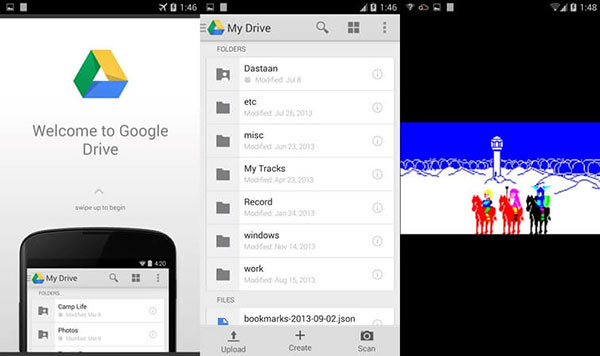 download the new version for android Google Drive 77.0.3