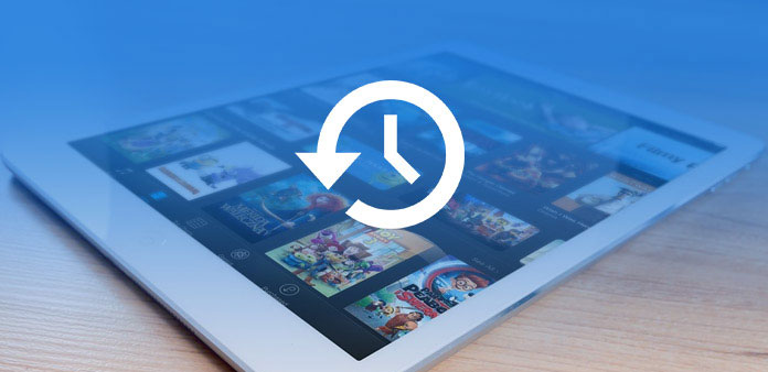 Retrieve Lost Data from iPad Backup with Top 3 Solutions