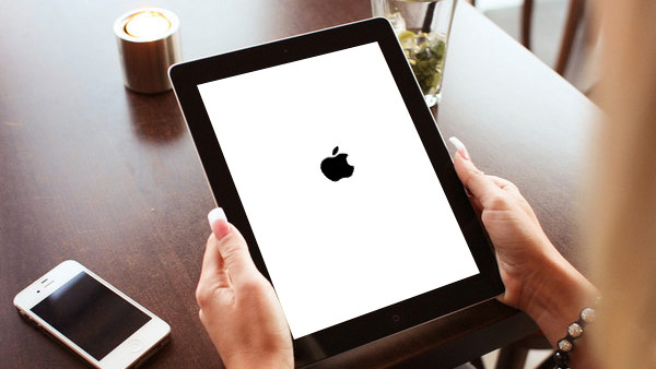 Solucione el problema: iPad atascado en el logotipo de Apple