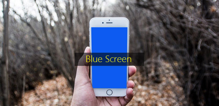 Fixed Fix iPhone Blue Screen with The Best Methods