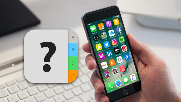 Restore Disappeared Contacts from iPhone