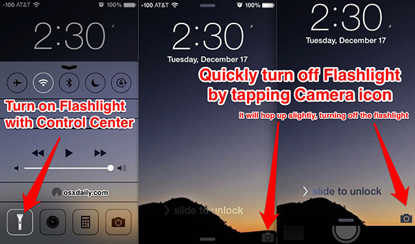 [Solved] Solutions to Get Rid of iPhone Flashlight not Working