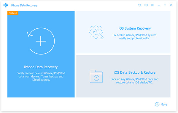 iOS Data Recovery