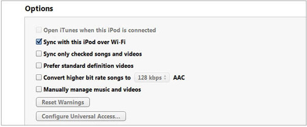 iPod Wifi