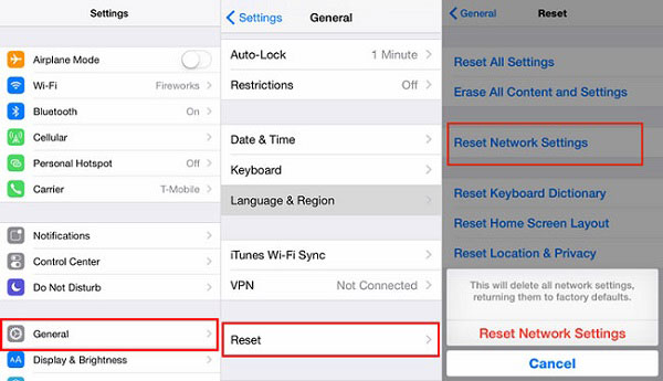 Reset Network