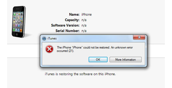 Best Solutions to Fix iPhone Won't Restore Issues