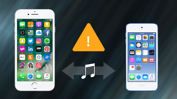 Solve the Problem of iPod/iPhone Won't Sync files with iTunes