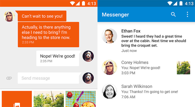 messaging app for android free download