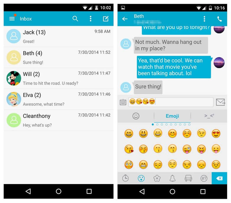 Top 5 Messaging Apps for Android Tablet