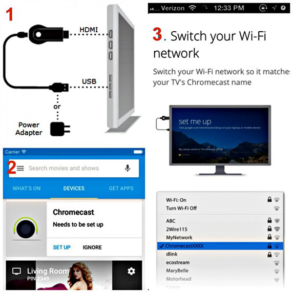 casting to chromecast no audio function enabled in macbook pro