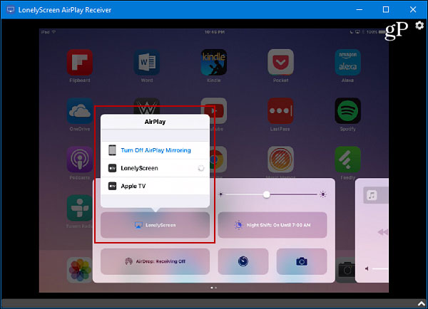 Airplay receiver app