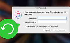 itunes password reset android