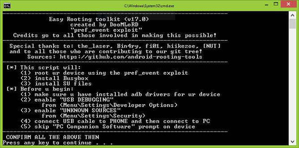 one click root download for linux pc