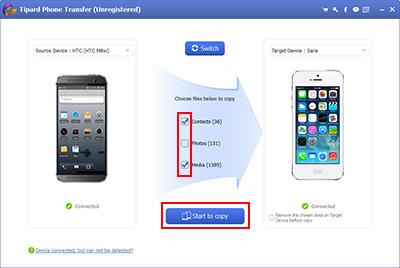 htc sync manager ios