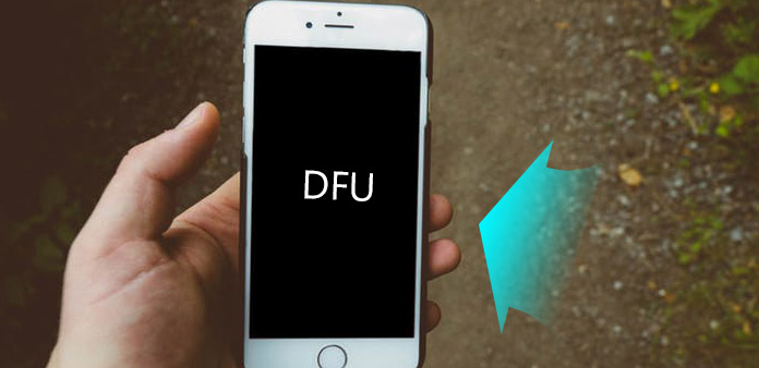 how to enter dfu mode ipad pro