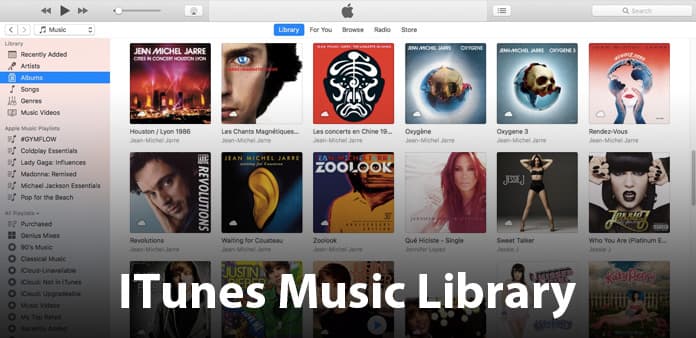 how to get my itunes library on my android phone