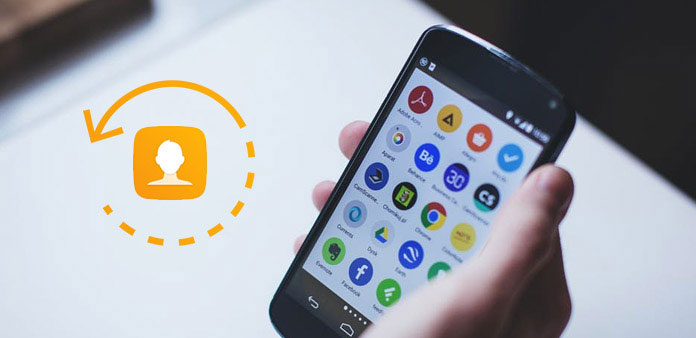Restore Deleted Contacts from Android