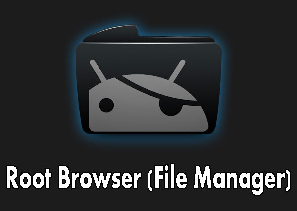 root file manager bluestacks