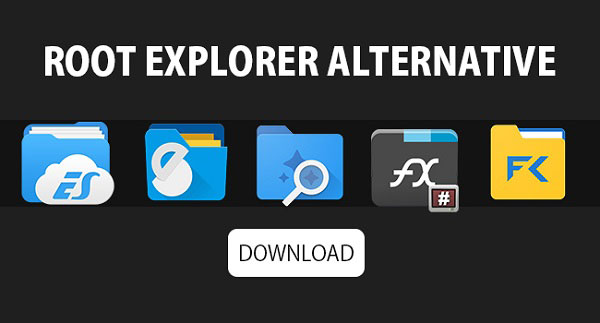 file explorer for rooted android