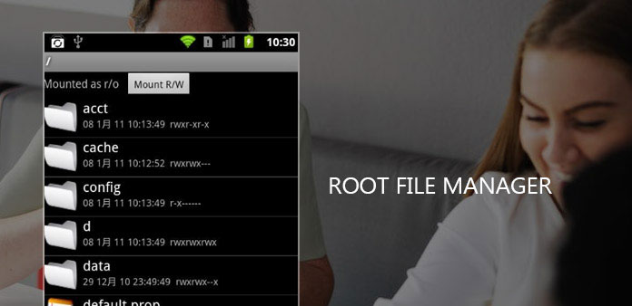 root file manager bluestacks