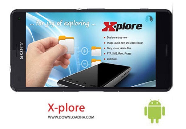xplore file manager for pc