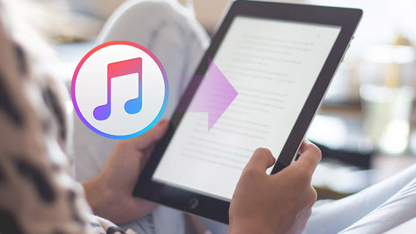 Sync iPad with iTunes