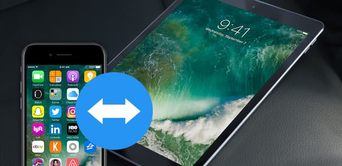 How to sync iPhone to iPad