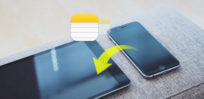 Top 4 Best Ways to Sync Notes from iPhone to iPad