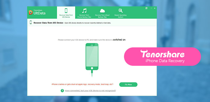 tenorshare iphone data recovery software