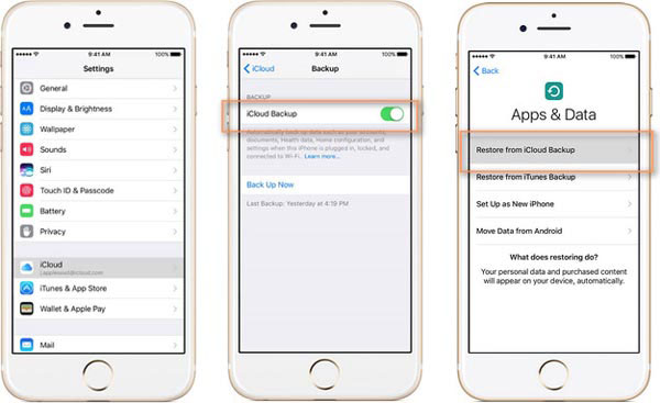 How To Transfer Apps From IPhone To IPhone