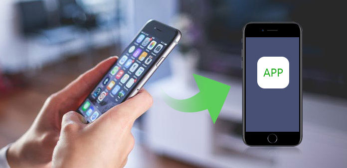 How to Transfer Apps from iPhone to iPhone