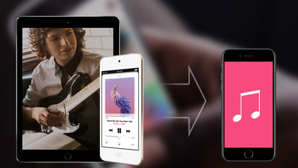 Ipodとipadからiphoneに音楽を転送する方法