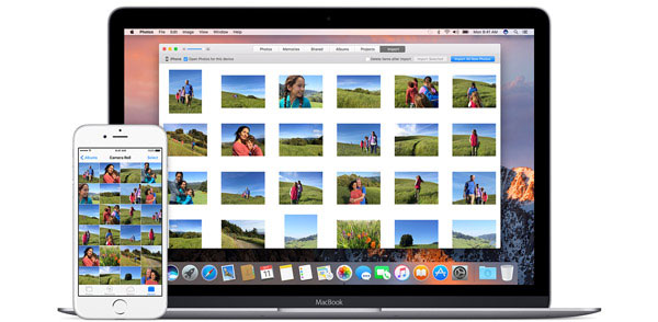 The Methods to Transfer Photos from iPhone to Mac