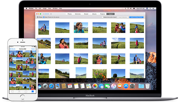 Les Methodes Pour Transferer Des Photos De L Iphone Vers Le Mac