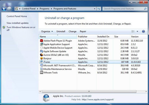 itunes windows 8.1 64 bit